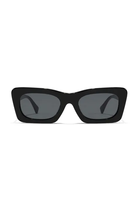 Hawkers ochelari de soare culoarea negru, HA-120010