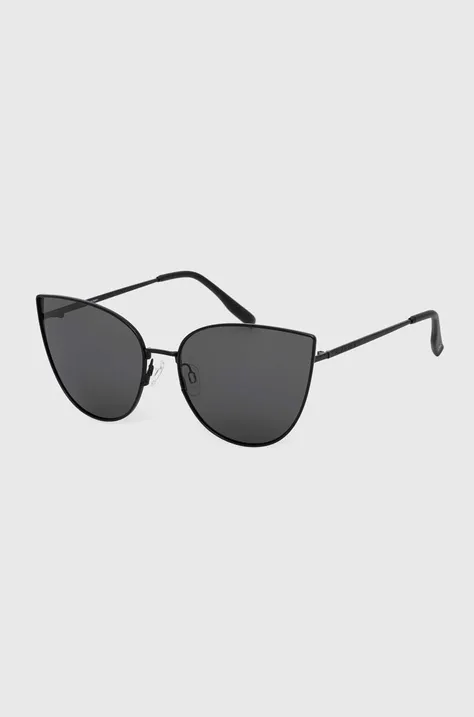 Hawkers okulary przeciwsłoneczne kolor czarny HA-HALL22BBMP