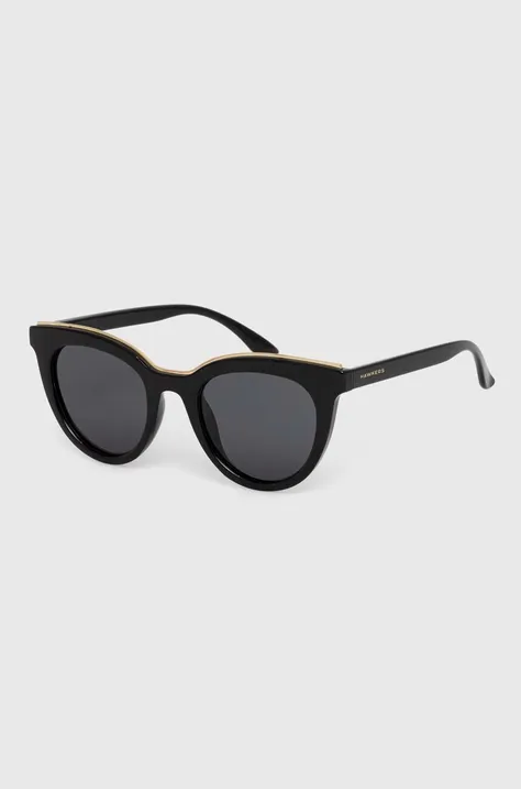 Hawkers ochelari de soare culoarea negru, HA-HBEL22BGTP