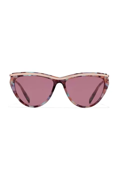 Hawkers ochelari de soare culoarea violet, HA-HBOW23CPX0