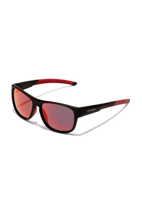 Sončna očala Hawkers črna barva, HA-HGRI24BRTP