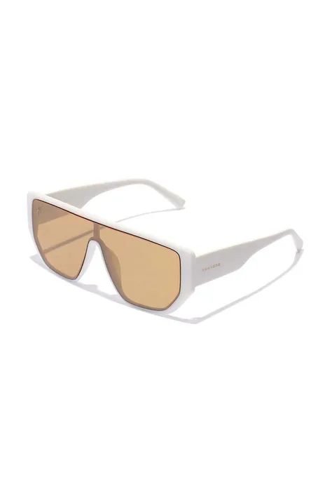 Slnečné okuliare Hawkers biela farba, HA-HMET24HYR0