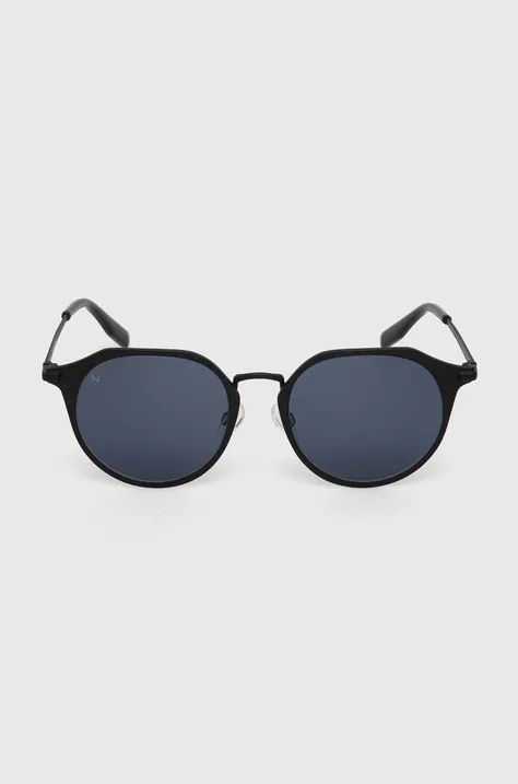 Slnečné okuliare Hawkers čierna farba, HA-HWAM24BLM0