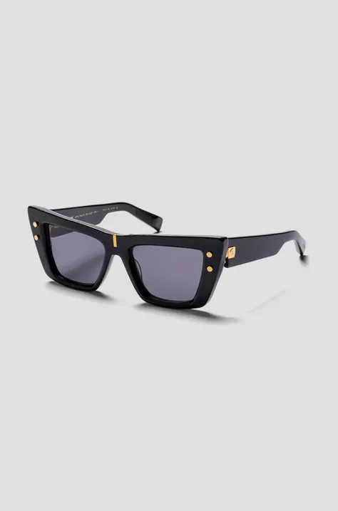 Sončna očala Balmain B - EYE črna barva, BPS.156A