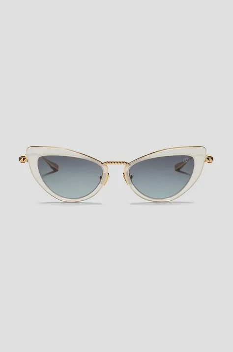 Сонцезахисні окуляри Valentino VIII колір білий VLS.102D