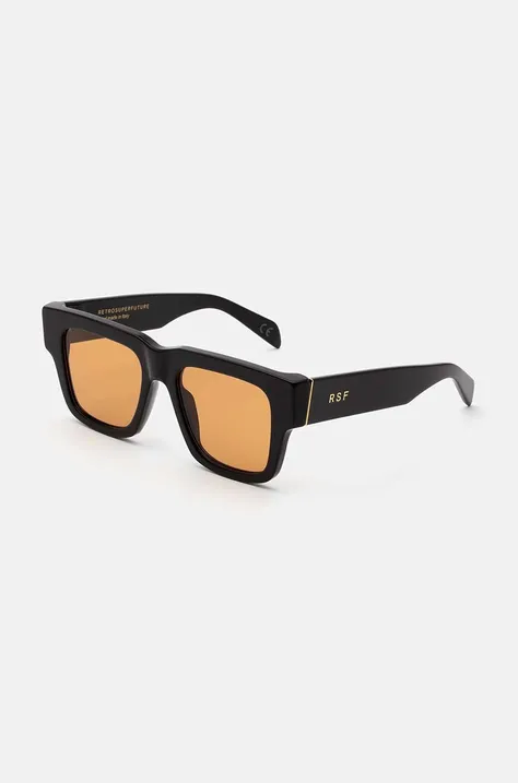 Retrosuperfuture okulary przeciwsłoneczne MEGA kolor czarny MEGA.B5Y