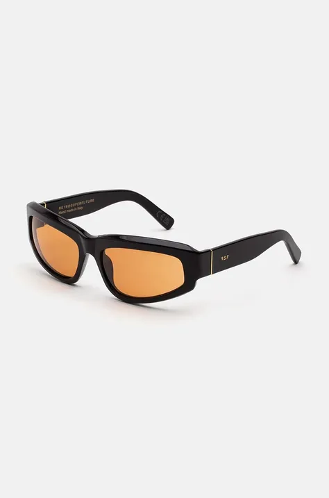 Sunčane naočale Retrosuperfuture MOTORE boja: crna, MOTORE.2JQ