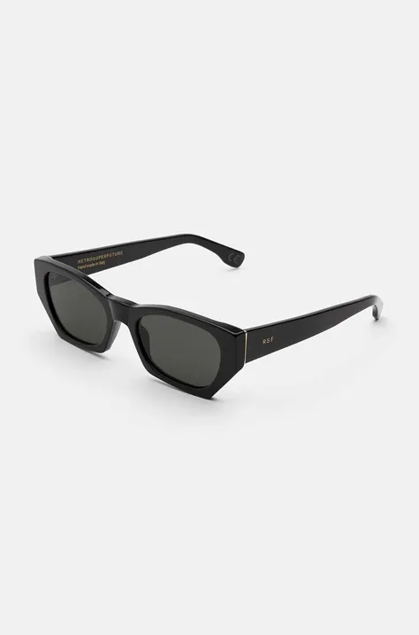 Retrosuperfuture sunglasses black color