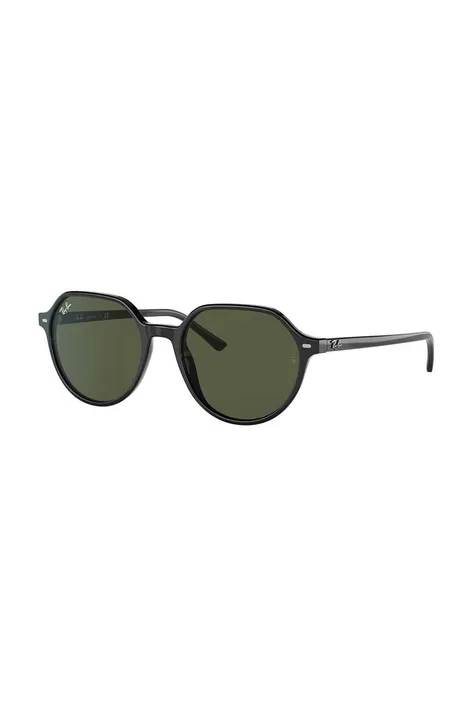 Сонцезахисні окуляри Ray-Ban THALIA колір чорний 0RB2195