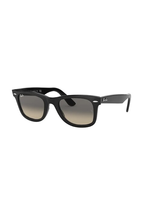 Sončna očala Ray-Ban WAYFARER črna barva, 0RB2140
