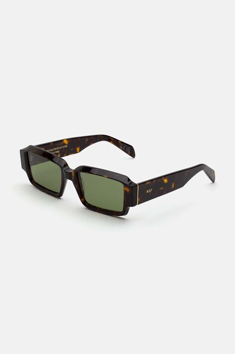 Retrosuperfuture ochelari de soare Astro culoarea negru, ASTRO.OPE