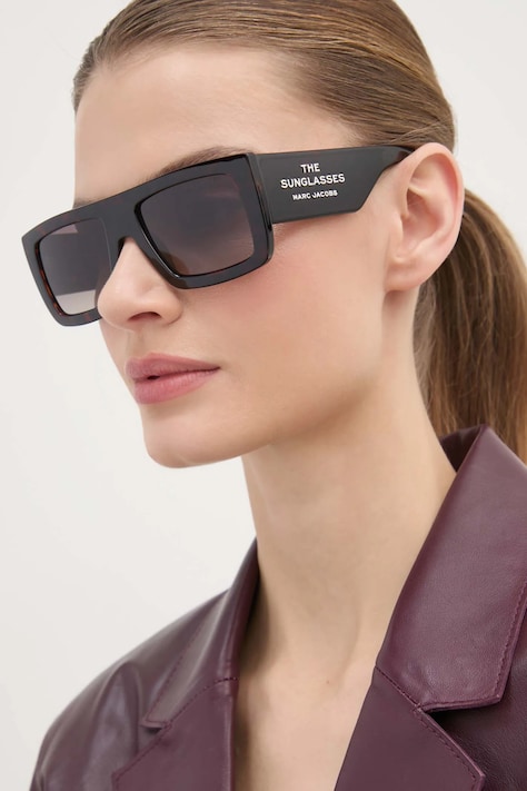 Marc Jacobs ochelari de soare culoarea negru, MARC 775/S