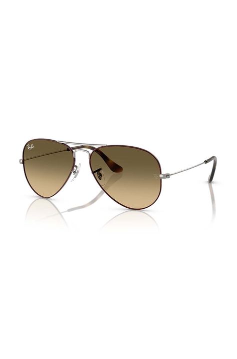 Γυαλιά ηλίου Ray-Ban χρώμα: χρυσαφί, 0RB3025