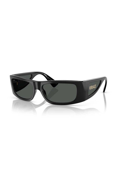 Сонцезахисні окуляри Versace колір чорний 0VE4482