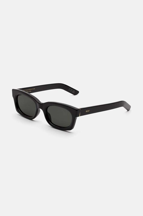 Retrosuperfuture ochelari de soare Ambos culoarea negru, AMBOS.B5B