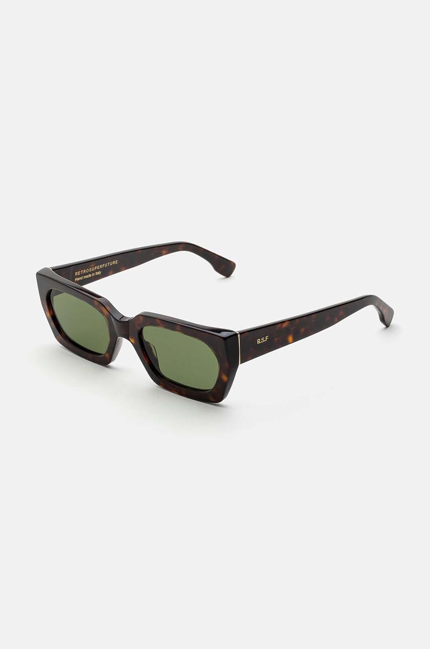 Retrosuperfuture sunglasses Teddy black color TEDDY.9RZ