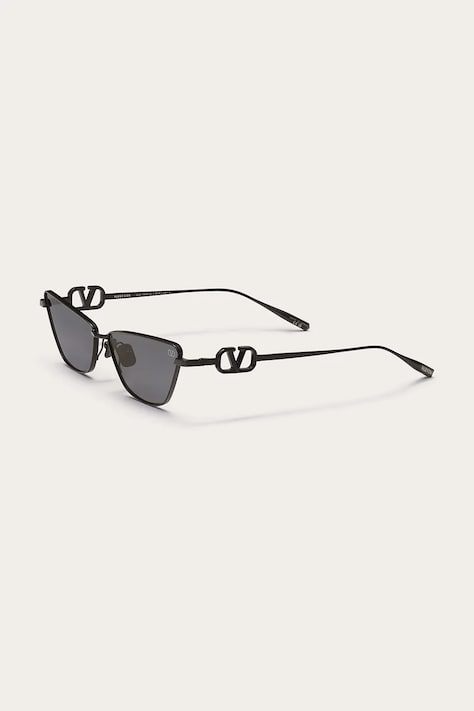 Valentino occhiali da sole VLOGO SIGN colore nero VLS.135A