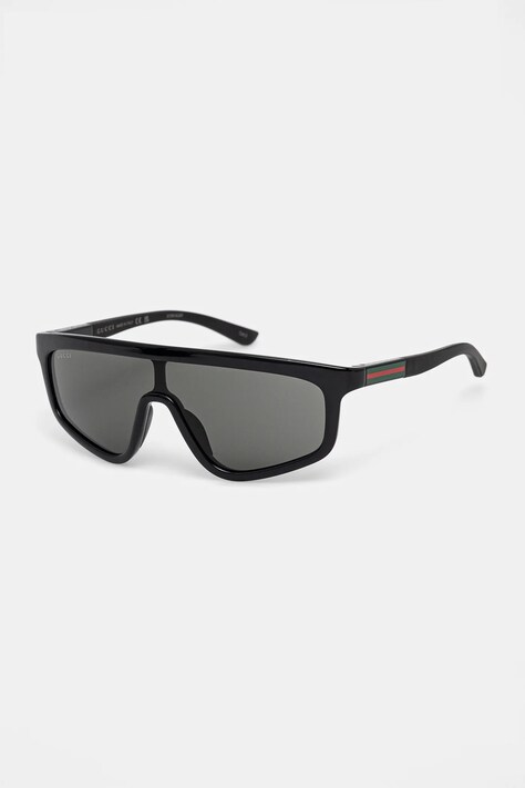 Gucci ochelari de soare culoarea negru, GG1736S