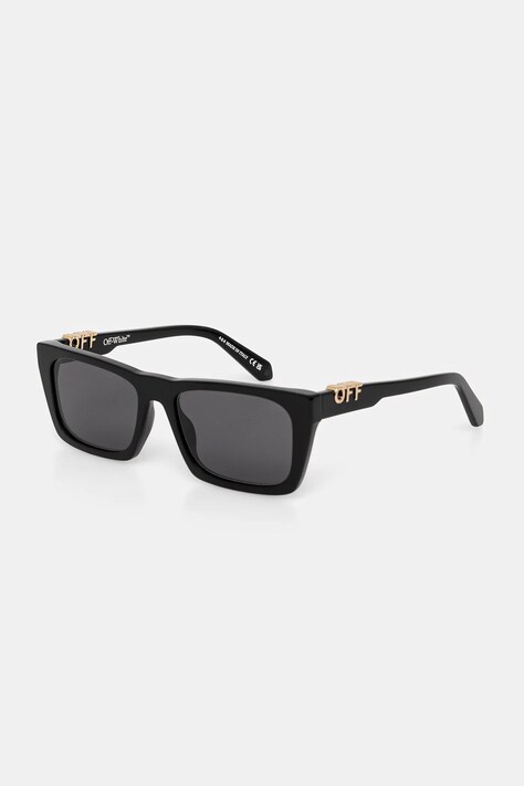 Γυαλιά ηλίου Off-White χρώμα: γκρι, OERI13E_561007