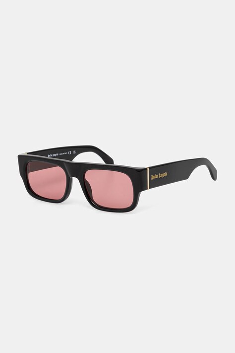 Palm Angels okulary kolor czarny PERI085_531021