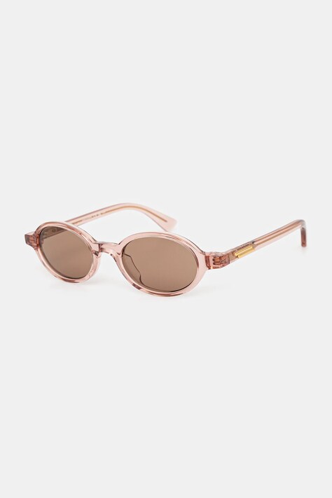 Bottega Veneta okulary kolor różowy BV1388S