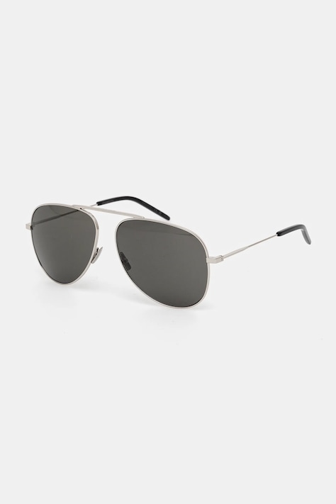 Γυαλιά Saint Laurent χρώμα: ασημί, SL 800