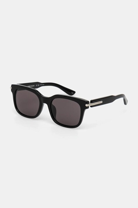 Brýle Alexander McQueen černá barva, AM0496SA