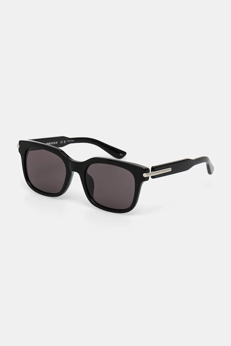 Okuliare Alexander McQueen čierna farba, AM0496SA,