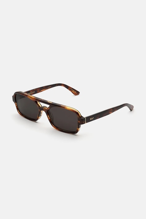Retrosuperfuture ochelari de soare culoarea maro, VICO.XDK