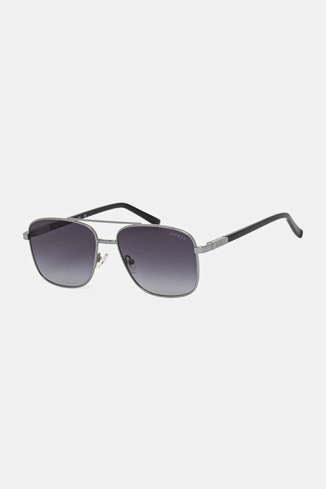 Сонцезахисні окуляри Guess колір срібний GU3040_5410B