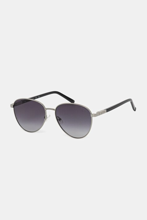 Guess ochelari de soare culoarea argintiu, GU3041_5310B