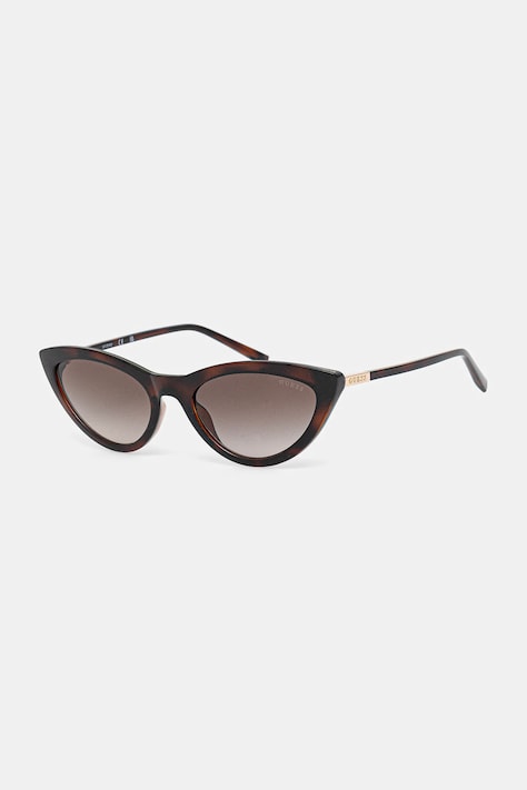 Guess okulary przeciwsłoneczne kolor bordowy GU3053_5552F