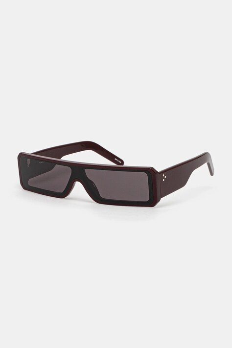 Rick Owens ochelari de soare culoarea bordo, RG0000008.GMGNB