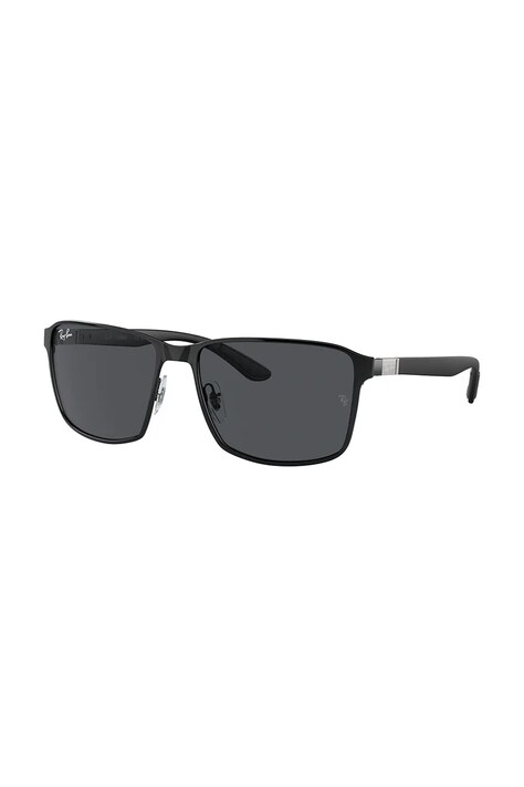 Ray-Ban ochelari de soare culoarea negru, 0RB3721