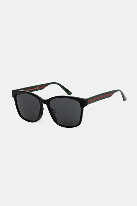 Gucci ochelari de soare culoarea negru, GG0417SK