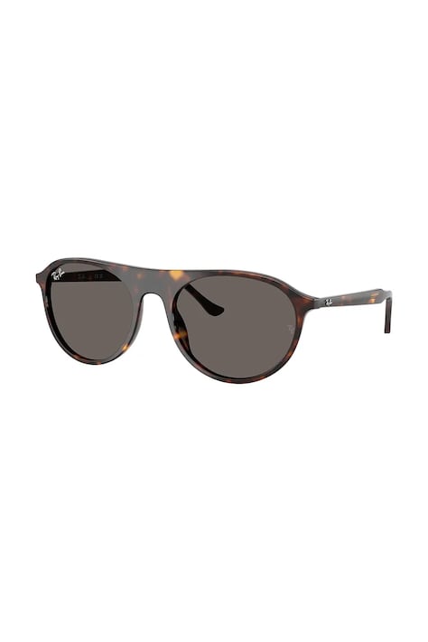 Slnečné okuliare Ray-Ban hnedá farba, 0RB2215