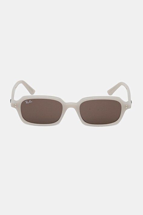 Sluneční brýle Ray-Ban hnědá barva, 0RB4455