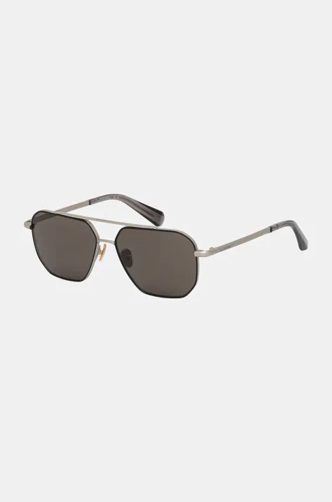 AllSaints okulary przeciwsłoneczne Dune kolor szary ALS7007