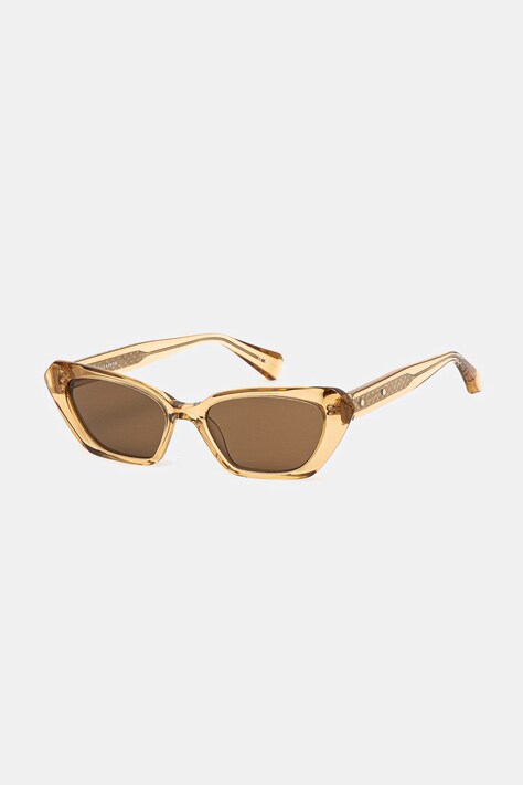 AllSaints occhiali da sole Rei colore oro ALS5019