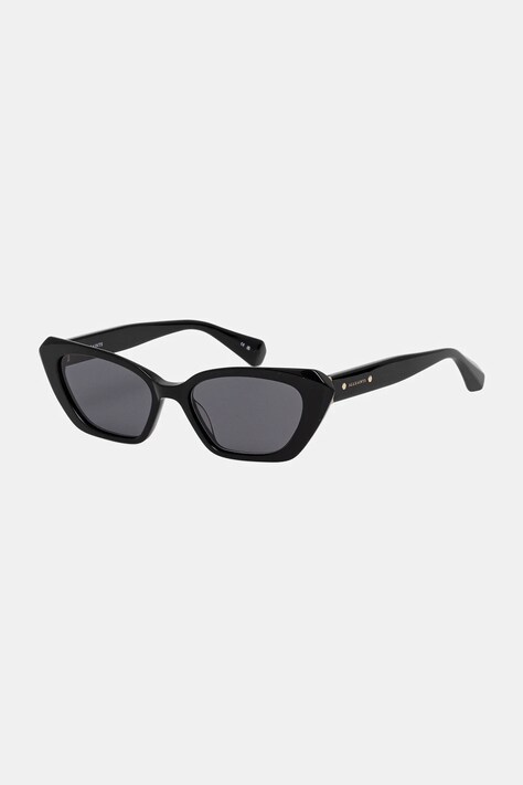 AllSaints ochelari de soare Rei culoarea negru, ALS5019