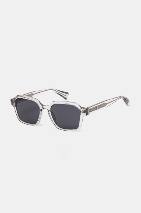 AllSaints okulary przeciwsłoneczne Nik kolor szary ALS5023
