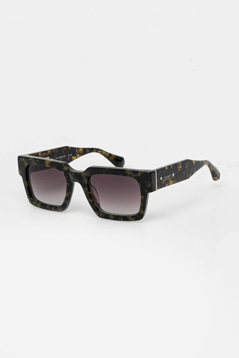 AllSaints ochelari de soare Beau culoarea verde, ALS5025