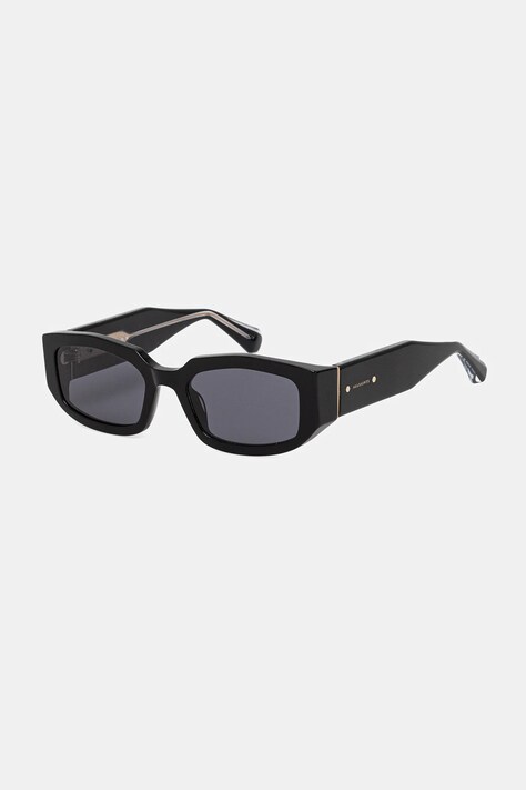 AllSaints ochelari de soare Arlon culoarea negru, ALS5014