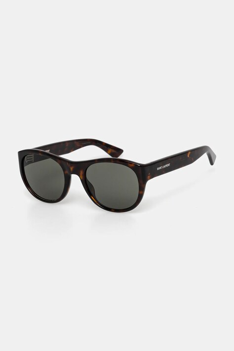 Sluneční brýle Saint Laurent hnědá barva, SL 798 MAXIME