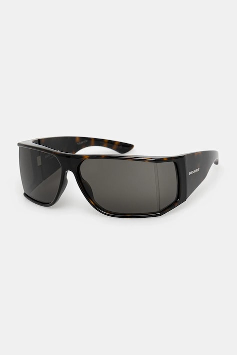 Saint Laurent ochelari de soare culoarea negru, SL 806