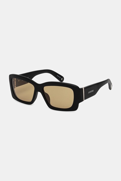 Jacquemus okulary przeciwsłoneczne CROISIERE kolor czarny JAC60C5SUN