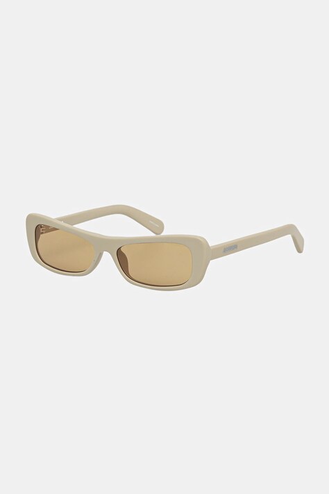 Jacquemus okulary przeciwsłoneczne CAPRI kolor beżowy JAC55C7SUN