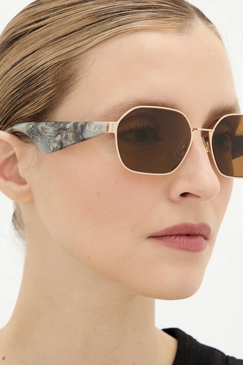 Etro okulary przeciwsłoneczne kolor szary ETRO 0111/S