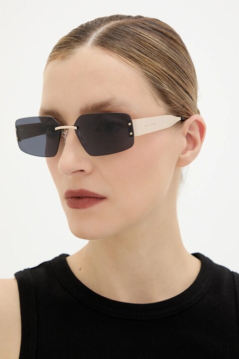 Marc Jacobs okulary przeciwsłoneczne kolor złoty MARC 875/S