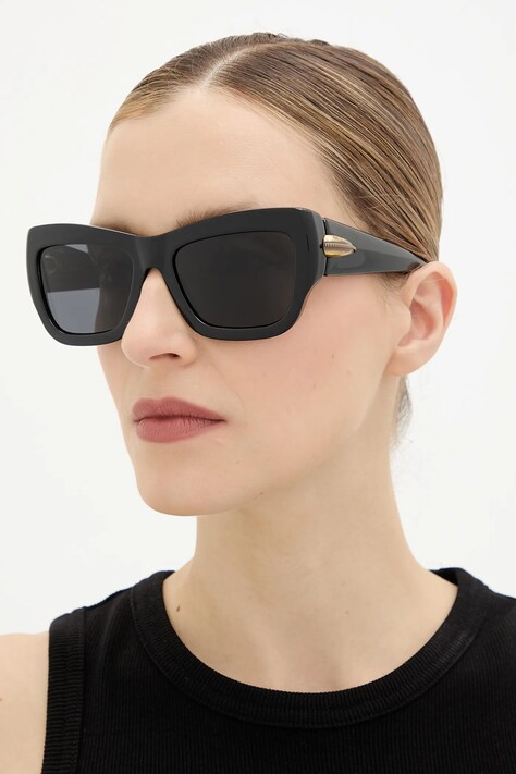 Etro okulary przeciwsłoneczne kolor czarny ETRO 0121/S